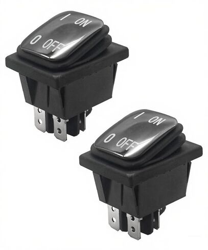 2PCS 704-380 Rocker Switch Compatible with Titan 440 Electric Airless Paint Sprayer,Replace 704380 in Saudi Arabia