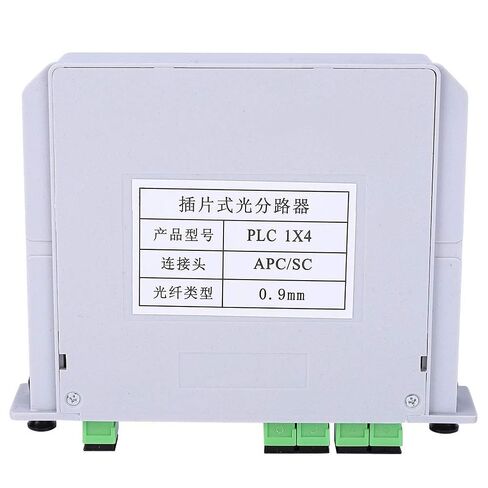 وحدة بصرية لفاصل الألياف أحادية الوضع PLC من Jeffergarden، فقدان إدخال منخفض، فاصل ريشة/جناح 1X4 للأسلاك المنزلية وتطبيقات المشاريع in Kuwait