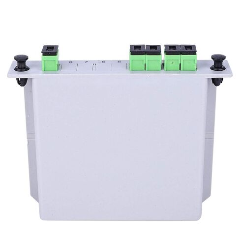 وحدة بصرية لفاصل الألياف أحادية الوضع PLC من Jeffergarden، فقدان إدخال منخفض، فاصل ريشة/جناح 1X4 للأسلاك المنزلية وتطبيقات المشاريع in Kuwait