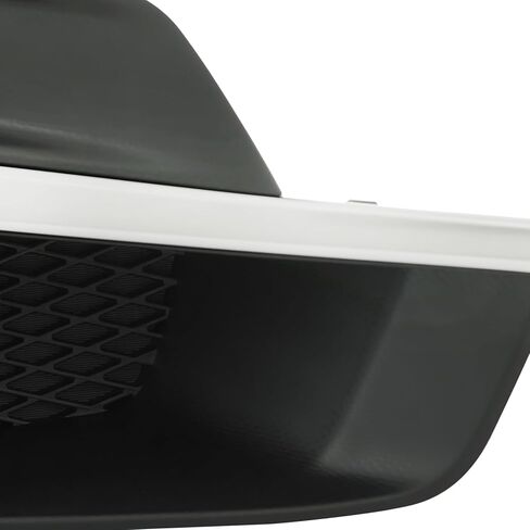 KARPAL Right Passenger Side Fog Light Lamp Cover Fit for 2015-2016 Subaru Impreza Black Replaces 57731FJ380 SU1039111 in Saudi Arabia