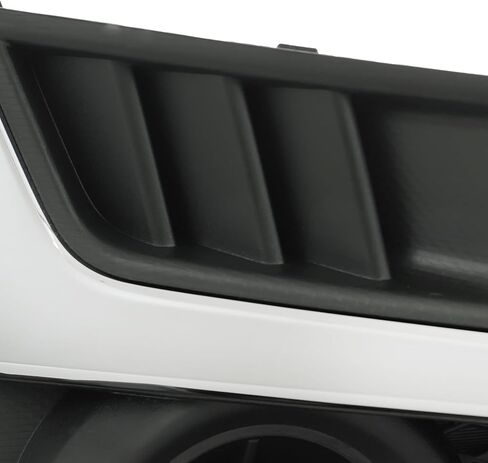 KARPAL Right Passenger Side Fog Light Lamp Cover Fit for 2015-2016 Subaru Impreza Black Replaces 57731FJ380 SU1039111 in Saudi Arabia