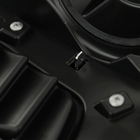 KARPAL Right Passenger Side Fog Light Lamp Cover Fit for 2015-2016 Subaru Impreza Black Replaces 57731FJ380 SU1039111 in Saudi Arabia