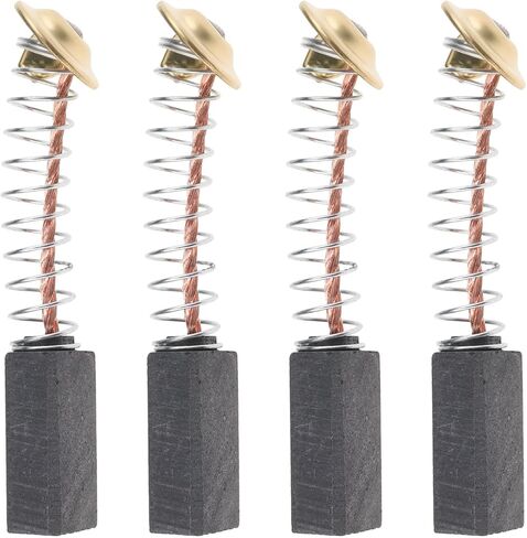 4 Pcs Sanding Machine Carbon Brushes 5x8x15mm, BWUKE138 Compatible with Challenge 810 Sanding Belt Machine in Saudi Arabia