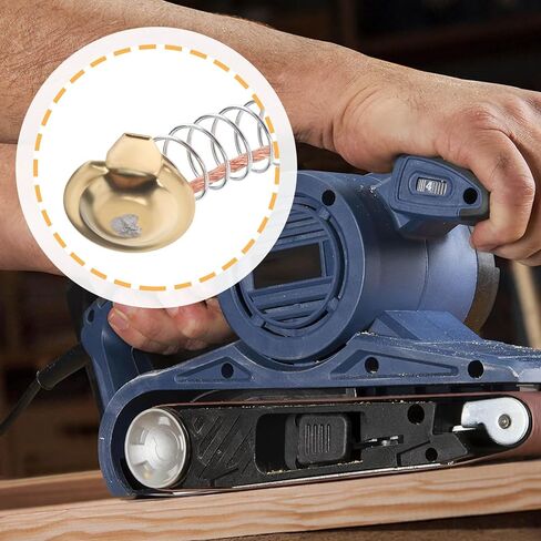 4 Pcs Sanding Machine Carbon Brushes 5x8x15mm, BWUKE138 Compatible with Challenge 810 Sanding Belt Machine in Saudi Arabia
