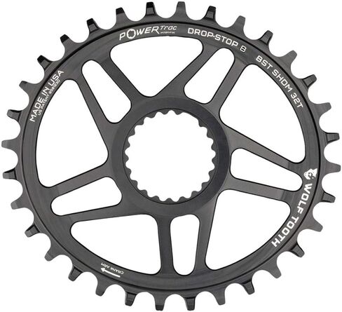 Wolf Tooth Components Direct Mount Oval Chainring for Shimano Cranks - Boost in Saudi Arabia