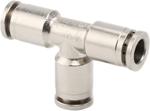 T Type Side Tee PD External Thread Air Pipe Quick Plugs Connector PD8-02 Pneumatic 1Pcs(PD6-04) in Saudi Arabia