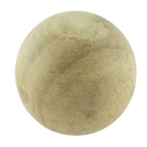 42020 Wood Gsc Solid Wood Ball 25 mm Diameter, 0.2 oz. Weight in Saudi Arabia