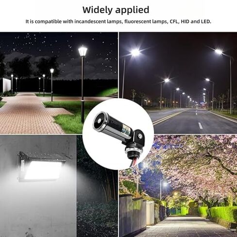 2 Pieces Dusk to Dawn Sensor for Outdoor Lighting Photocell Sensor Photoelectric Switch IP65 Water in Saudi Arabia