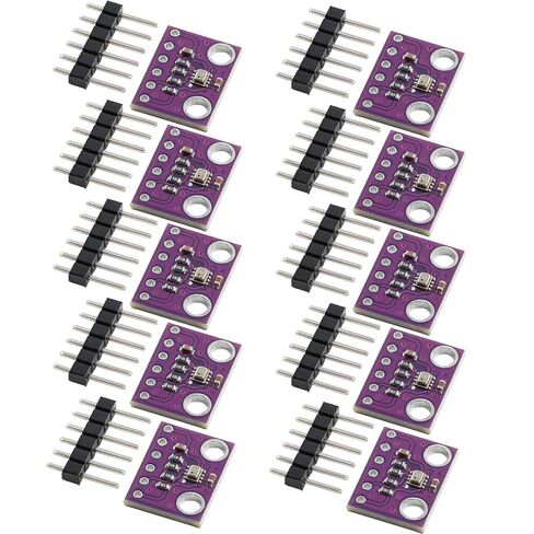 10Pcs BMP280-3.3V Digital Pressure Sensor with High Precision Temperature Module in Saudi Arabia