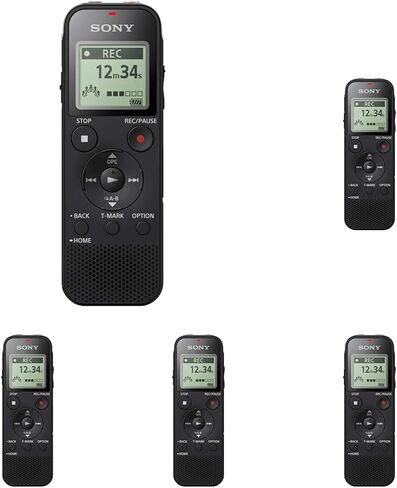 مسجل صوت رقمي ستيريو ICD-PX470 من سوني مع مسجل صوت USB مدمج، أسود in Saudi Arabia