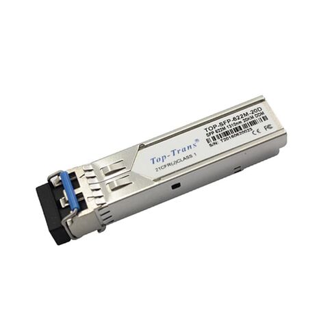 Optical Module TOP-SFP-622M-20D: 622M 20km Gigabit Optical Module Fully Compatible in Saudi Arabia