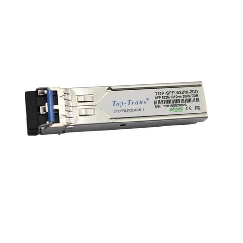 Optical Module TOP-SFP-622M-20D: 622M 20km Gigabit Optical Module Fully Compatible in Saudi Arabia