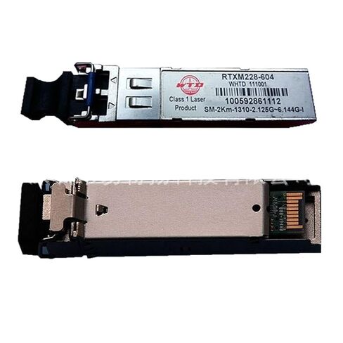 RTXM228-604 الوحدة البصرية 6G 1310NM 2KM وحدة تخزين قاعدة نقل الألياف الضوئية in Kuwait
