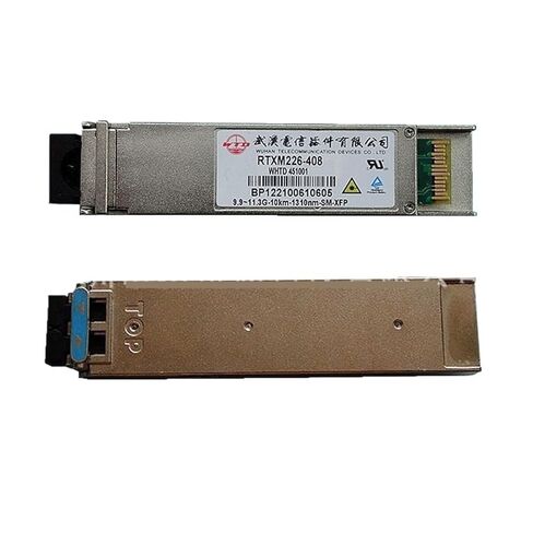 الوحدة البصرية RTXM226-408 10G 1310nm10km 10G وضع واحد XFP ثنائي الألياف LC in Kuwait