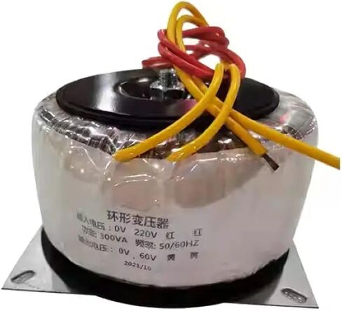 86 Stepper Motor Drive Dedicated Toroidal Transformer Custom Made with Pure Copper Wire 200VA 220V to 60V/65V/70V/80V(300W 220V to 60V) in Saudi Arabia
