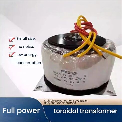 86 Stepper Motor Drive Dedicated Toroidal Transformer Custom Made with Pure Copper Wire 200VA 220V to 60V/65V/70V/80V(300W 220V to 60V) in Saudi Arabia