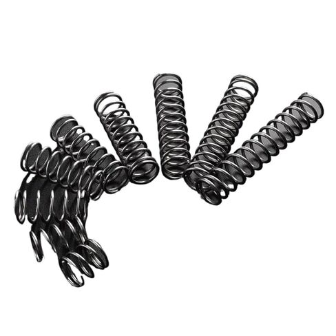 10pcs Wire Diameter: 0.7mm 65Mn Spring Steel Return Compression 9-12mm Length 10-50mm Customizable(40mm (10Pcs),10mm) in Saudi Arabia