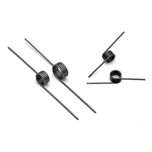 V-Shaped Helical Torsion 1PCS V-Shaped Torsion Spring Coil Torsion Spring Wire Diameter 2.5mm Hairpin Spring 60/90/120/180 Degree Torsion Spring(7.5mm(3 laps),15MM_2.5MM(120 Degrees)) in Saudi Arabia