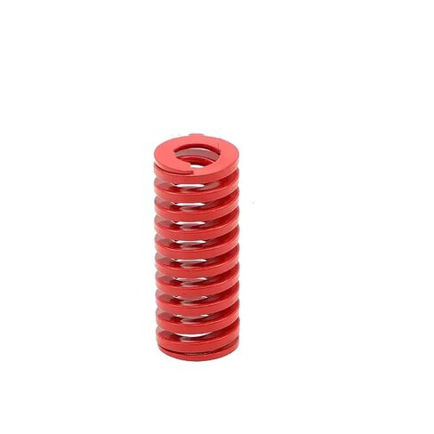 2pcs Red Shape Springs Spiral Stamping Compression Springs for Rear Trunk Tailgate Strut Lifting Bar Tool OD8-50mm Length 40-55mm.(40mm,OD18mm-(ID9mm)) in Saudi Arabia