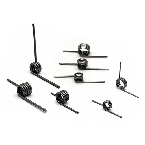 V-Shaped Helical Torsion 1PCS V-Shaped Torsion Spring Coil Torsion Spring Wire Diameter 2.5mm Hairpin Spring 60/90/120/180 Degree Torsion Spring(7.5mm(3 laps),15MM_2.5MM(120 Degrees)) in Saudi Arabia
