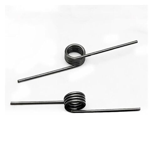 V-Shaped Helical Torsion 1PCS V-Shaped Torsion Spring Coil Torsion Spring Wire Diameter 2.5mm Hairpin Spring 60/90/120/180 Degree Torsion Spring(7.5mm(3 laps),15MM_2.5MM(120 Degrees)) in Saudi Arabia