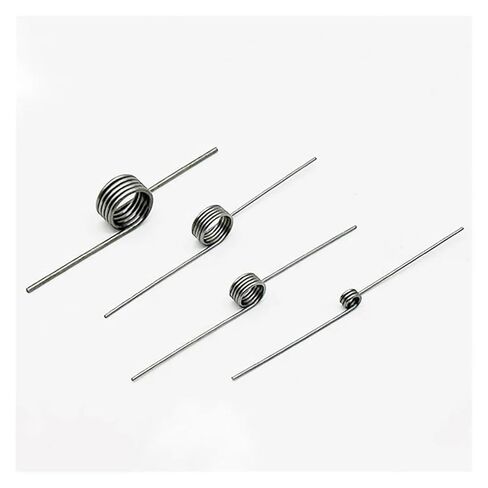 V-Shaped Helical Torsion 1PCS V-Shaped Torsion Spring Coil Torsion Spring Wire Diameter 2.5mm Hairpin Spring 60/90/120/180 Degree Torsion Spring(7.5mm(3 laps),15MM_2.5MM(120 Degrees)) in Saudi Arabia