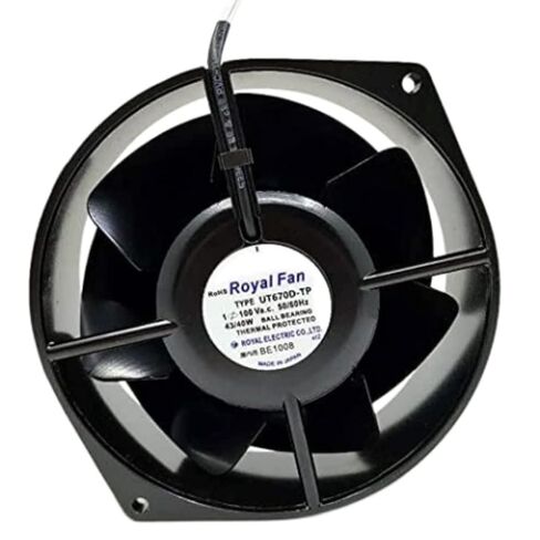 100V 43/40W 172X150X55MM 2-Wire Cooling Fan in Saudi Arabia