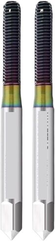 الصنابير الملولبة HSSE-M42 JIS Standard TC50 طلاء لفة تشكيل الحنفية M0.5 M0.6 M2 M3 M4 M5 M6 M7 M8 آلة الصنابير الموضوع للألمنيوم (M2X0.4) in Kuwait
