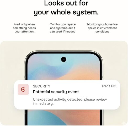 جهاز مراقبة الضوضاء لـ Airbnb | مستشعر الضوضاء والإشغال | مراقب الضوضاء والإشغال الداخلي | كاشف الضوضاء الآمن للخصوصية للإيجارات، مستشعر الضوضاء للمكاتب والمنازل in Saudi Arabia