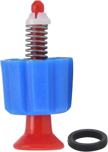 Pump Sprayer Pressure Relief Valve, Pressure Release Valve for Air Compressor Garden Sprayer Pressure Relief Valve Pump Sprayer Parts for 3L/5L/8L Backpack Sprayer (Black) in Saudi Arabia