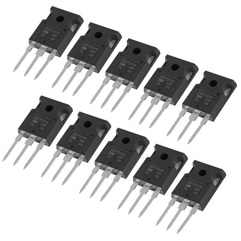 10pcs IRFP260 MOSFET Transistors IRFP260N 50A 200V N-Channel Power MOSFET IRFP260NPBF TO-247AC (IRFP260 IRFP260N) in Saudi Arabia