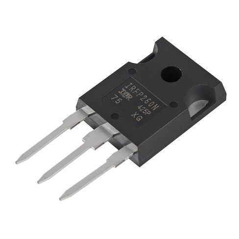 10pcs IRFP260 MOSFET Transistors IRFP260N 50A 200V N-Channel Power MOSFET IRFP260NPBF TO-247AC (IRFP260 IRFP260N) in Saudi Arabia