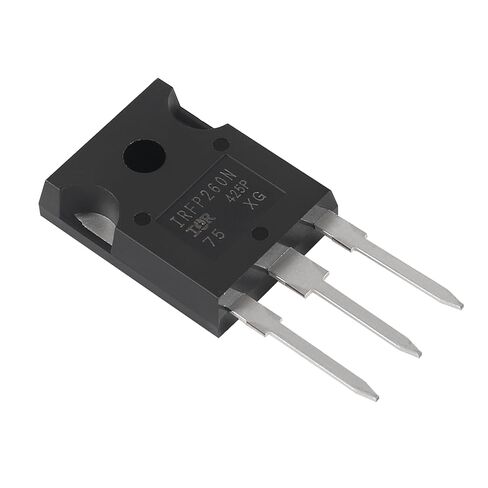 10pcs IRFP260 MOSFET Transistors IRFP260N 50A 200V N-Channel Power MOSFET IRFP260NPBF TO-247AC (IRFP260 IRFP260N) in Saudi Arabia