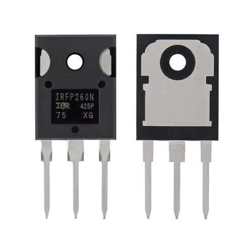 10pcs IRFP260 MOSFET Transistors IRFP260N 50A 200V N-Channel Power MOSFET IRFP260NPBF TO-247AC (IRFP260 IRFP260N) in Saudi Arabia