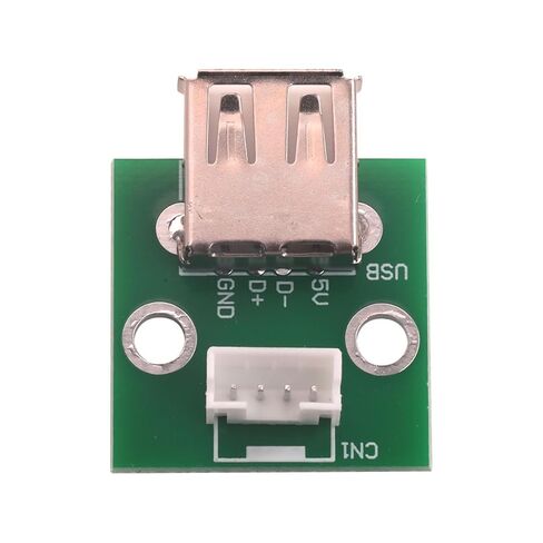 5 قطعة USB 2.0 أنثى إلى PH 2.0 لوحة مهايئ طرفية الملعب ، محول PCB لاختبار كابل بيانات USB إلى PH2.0 in Saudi Arabia
