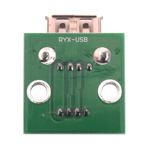 5 قطعة USB 2.0 أنثى إلى PH 2.0 لوحة مهايئ طرفية الملعب ، محول PCB لاختبار كابل بيانات USB إلى PH2.0 in Saudi Arabia