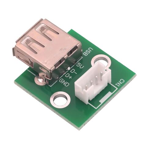 5 قطعة USB 2.0 أنثى إلى PH 2.0 لوحة مهايئ طرفية الملعب ، محول PCB لاختبار كابل بيانات USB إلى PH2.0 in Saudi Arabia