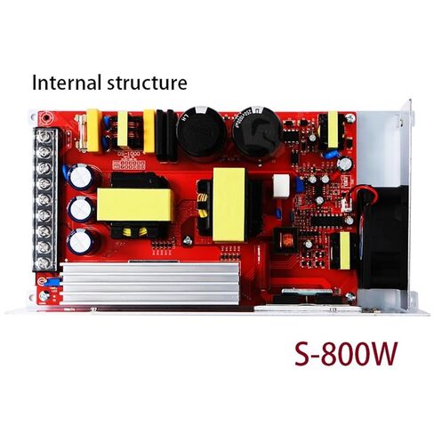 Power Supply 800W AC 220V to 0-70V 80V 100V 110V 130V Regulated Adjustable Switching Power Supply Light Adapter(90V 9A) in Saudi Arabia