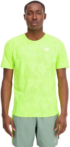 New Balance Men's Q Speed Fuel Short Sleeve in Saudi Arabia