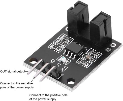 10pcs IR Infrared Photoelectric Sensor Module DC 5V for LM393 Photoelectric Switch Module DIY Kit in Saudi Arabia