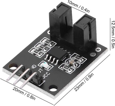 10pcs IR Infrared Photoelectric Sensor Module DC 5V for LM393 Photoelectric Switch Module DIY Kit in Saudi Arabia
