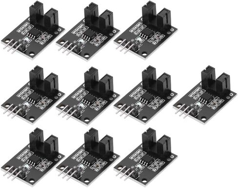 10pcs IR Infrared Photoelectric Sensor Module DC 5V for LM393 Photoelectric Switch Module DIY Kit in Saudi Arabia