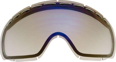 ZERO TECH BASE Compatible Replacement Lens for Oakley Crowbar Snow Goggles Clear type in Saudi Arabia