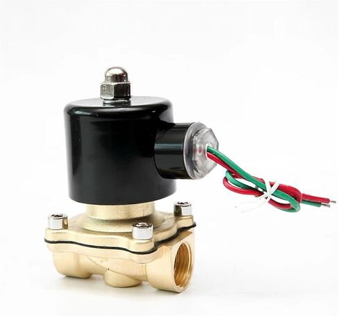 DN20 Brass Solenoid Valve DC12V DC24V AC220V 110V Water, Oil and air Normally Closed Solenoid Valve(G_220VAC) in Saudi Arabia