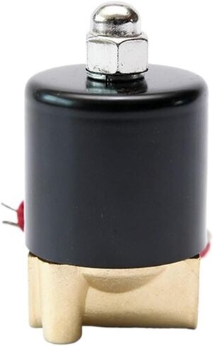 1/4" high Temperature Normally Closed Solenoid Valve 12V 24V 220V 110V Solenoid Valve with EPDM Seal(BSP_110VAC) in Saudi Arabia