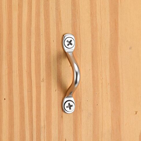 50 Pcs 316 Stainless Steel Eye Straps 2 Inch M5 Outdoor Hanging Hardware U Hook with100 PCS Stainless Steel Screws in Saudi Arabia