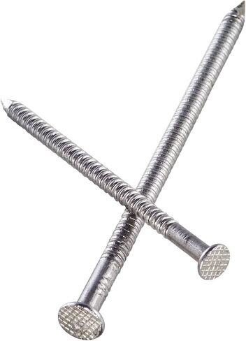 Simpson Strong-Tie S16HPTD5 Preservative-Treated Wood Decking Nail, Ring Shank — 3-1/2 in. x .162 in. Type 304 (5 lb.) in Saudi Arabia
