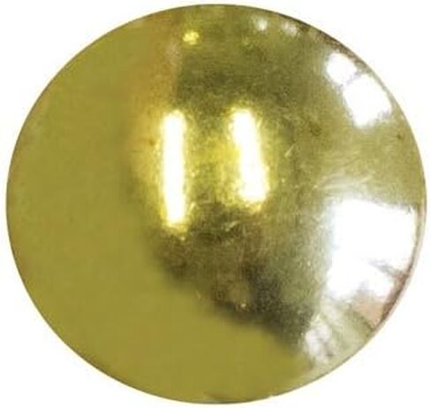قبل الميلاد مسامير تزيين التنجيد - رقم CS 6930-BP 5/8 - مطلي بالنحاس - قبة منخفضة - 3/4 عمق × 5/8 لتر (100 قطعة) in Saudi Arabia