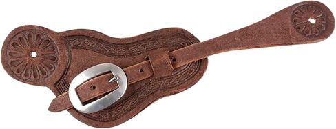 Martin Saddlery Spur Strap Buckaroo Leather San Carlos Border SS34ROSC in Saudi Arabia