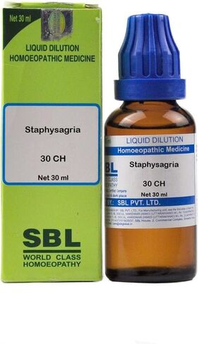 SBL's Staphysagria 30 تخفيف 30 مل in Kuwait